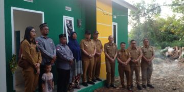 Pj Walikota Dan Baznas Kota Palembang Resmikan Bedah Rumah Milik Warga Kurang Mampu