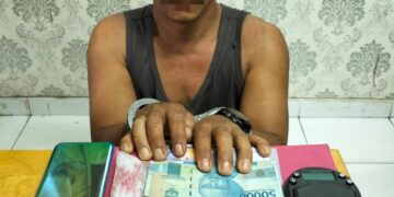 Satres Narkoba Polres Siak Amankan Pria Diduga Sebagai Pengedar Narkotika