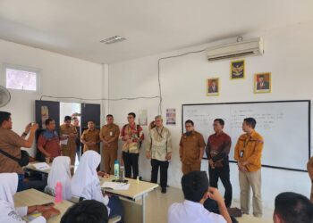 Dinas Pendidikan Sulsel Melakukan Penyaluran Calon Siswa Yang Belum Lulus Dalam Tahapan Prestasi