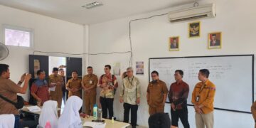Dinas Pendidikan Sulsel Melakukan Penyaluran Calon Siswa Yang Belum Lulus Dalam Tahapan Prestasi