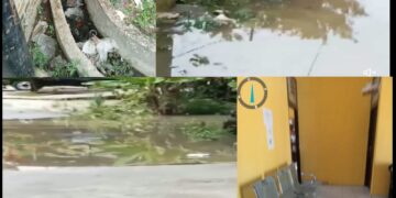 Diduga Abal Abal, Pembangunan Drainase Desa Kampung Pinang Dianggap Tidak Bermanfaat