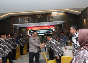 Kapolda Aceh Achmad Kartiko Hadiri Syukuran HUT Persatuan Purnawirawan Polri Ke 25