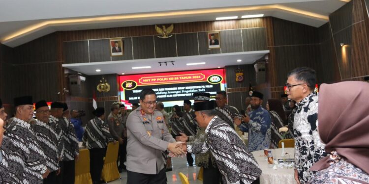 Kapolda Aceh Achmad Kartiko Hadiri Syukuran HUT Persatuan Purnawirawan Polri Ke 25