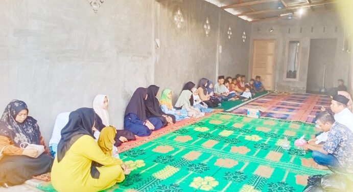 Krue Semangat” Peringati Hari Asyura Di Gampong Alue Beurawe