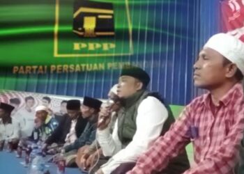 PAC PPP Karang Penang Pimpin Rapat Untuk Memenangkan Aba IDI Dan Ra Mahfudz
