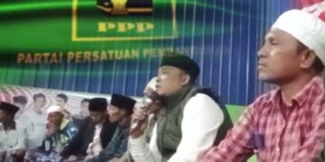 PAC PPP Karang Penang Pimpin Rapat Untuk Memenangkan Aba IDI Dan Ra Mahfudz