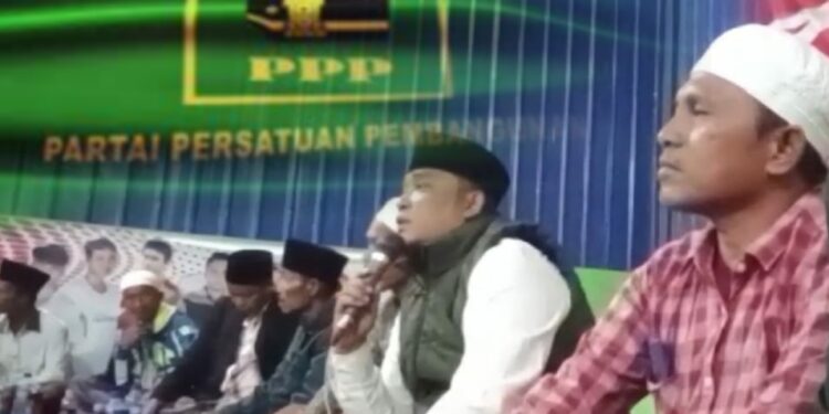 PAC PPP Karang Penang Pimpin Rapat Untuk Memenangkan Aba IDI Dan Ra Mahfudz