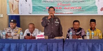 Serah Terima Jabatan Pj kepala Desa Lubuk Sakat Kecamatan Perhentian Raja Kampar