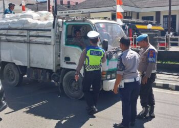 Satlantas Polres Aceh Tengah Gelar Razia Gabungan “Operasi Patuh Seulawah”