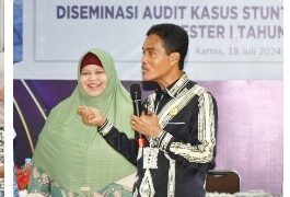 Desiminasi Audit Kasus Stunting Semester I Kota Langsa Tahun 2024