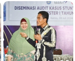 Desiminasi Audit Kasus Stunting Semester I Kota Langsa Tahun 2024