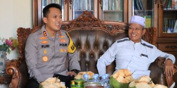 Kapolres Ruri Prastowo Melaksanakan Kegiatan Silaturahmi Di kediaman Ketua FKUB Banyuasin