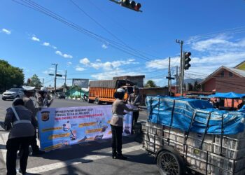 Satgas Preemtif Operasi Patuh Seulawah 2024 Gelar Kegiatan Edukasi Kepada Masyarakat