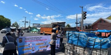 Satgas Preemtif Operasi Patuh Seulawah 2024 Gelar Kegiatan Edukasi Kepada Masyarakat