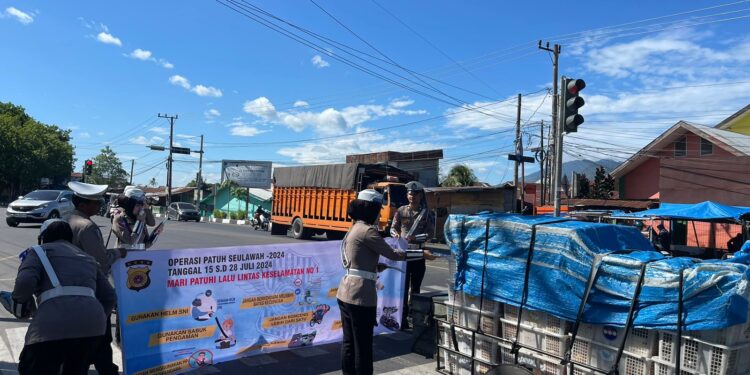 Satgas Preemtif Operasi Patuh Seulawah 2024 Gelar Kegiatan Edukasi Kepada Masyarakat