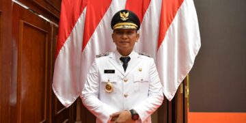 Pj Gubernur Aceh Bustami Hamzah Resmi Lantik Jata Sebagai Pj Bupati Gayo Lues