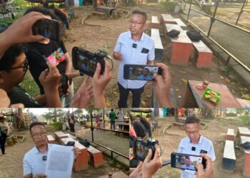 Gara Gara Minta Uang Mingguan Dan Jatah Sabu Sabu, Firdaus Bom Molotov Rumah Wartawan Leo Di Pancur Batu