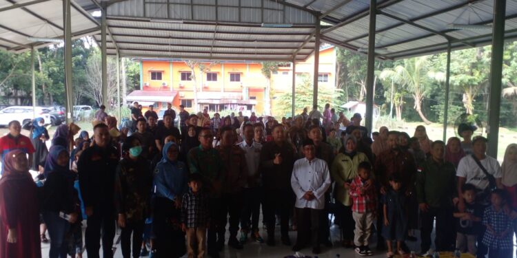 Program Khitan Gratis Jilid X Kecamatan Alang-Alang Lebar Palembang 