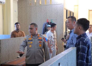 Kapolres Aceh Tamiang: Layani Masyarakat Dengan Hati Dan Niatkan Sebagai Amal Ibadah