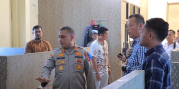 Kapolres Aceh Tamiang: Layani Masyarakat Dengan Hati Dan Niatkan Sebagai Amal Ibadah