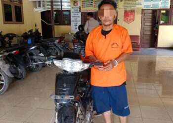 Selain Narkoba, Pelaku HE Juga Terlibat Curanmor