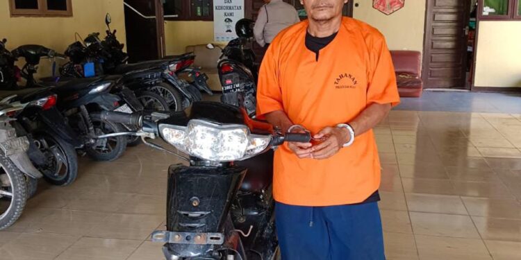 Selain Narkoba, Pelaku HE Juga Terlibat Curanmor