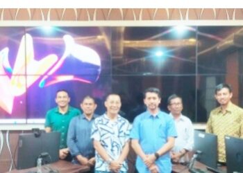 Diskominfo Kota Langsa Terima Kunjungan Kepala LPP RRI Lhokseumawe