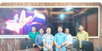 Diskominfo Kota Langsa Terima Kunjungan Kepala LPP RRI Lhokseumawe