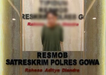 Tim Resmob Polres Gowa Tangkap Pelaku Pencurian HP Di Makassar