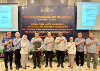 Luar Biasa ! Polda Sumsel Kembali Raih Prestasi, Capai Penilaian IKPA Sempurna 100
