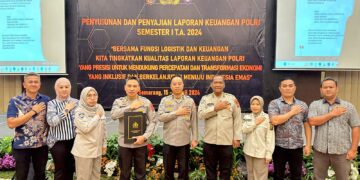 Luar Biasa ! Polda Sumsel Kembali Raih Prestasi, Capai Penilaian IKPA Sempurna 100