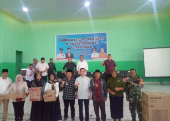 Silahturahmi RT Dan RW Kecamatan Kertapati Palembang