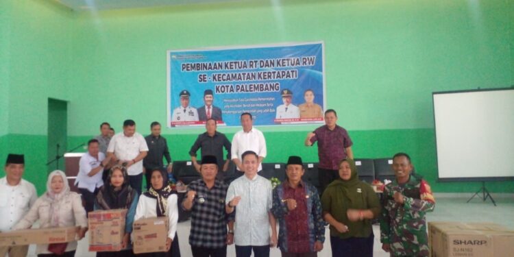 Silahturahmi RT Dan RW Kecamatan Kertapati Palembang