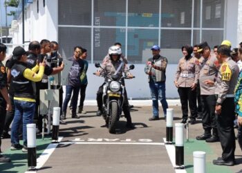 Kapolda Aceh Launching Achmad Kartiko Layanan Penerbitan SIM C1 