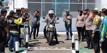 Kapolda Aceh Launching Achmad Kartiko Layanan Penerbitan SIM C1 