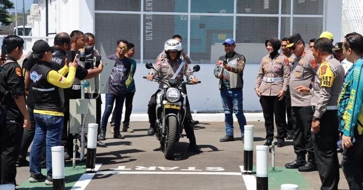 Kapolda Aceh Launching Achmad Kartiko Layanan Penerbitan SIM C1 