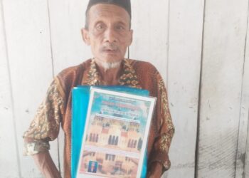 Pilu Kisah Sedih, Seorang Tim Relawan Tsunami Aceh Terabaikan Oleh Pihak Pemerintah Aceh