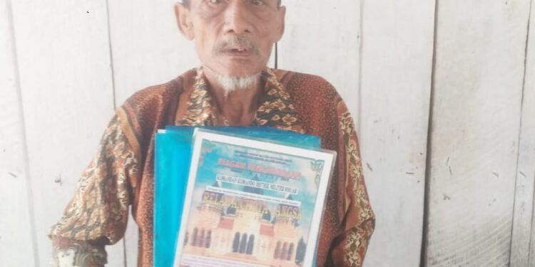 Pilu Kisah Sedih, Seorang Tim Relawan Tsunami Aceh Terabaikan Oleh Pihak Pemerintah Aceh