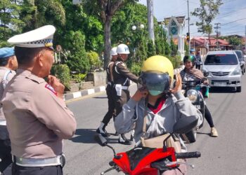 Hari Ke 6 Ops Patuh Seulawah 2024, Lagi Polres Aceh Tengah Gelar Razia Gabungan