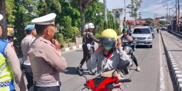 Hari Ke 6 Ops Patuh Seulawah 2024, Lagi Polres Aceh Tengah Gelar Razia Gabungan