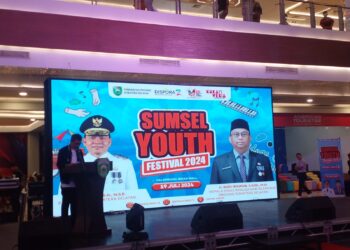 Asisten III Zulkarnain Resmi Menutup Sumsel Youth Festival 2024 