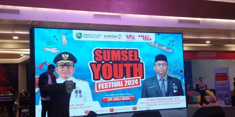 Asisten III Zulkarnain Resmi Menutup Sumsel Youth Festival 2024 