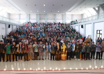 750 Mahasiswa Ikuti KKN Melayu Serumpun Se Sumatera