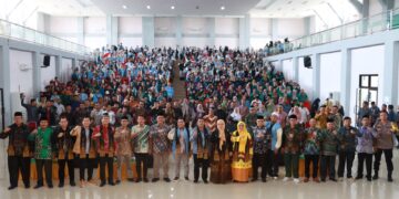 750 Mahasiswa Ikuti KKN Melayu Serumpun Se Sumatera