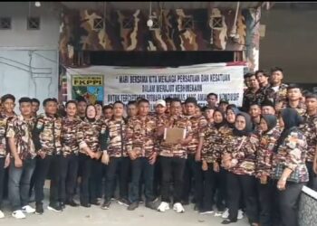 FKPPI Kabupaten Langkat Mendukung Terwujudnya Pilkada Serentak Tahun 2024 Aman Dan Damai