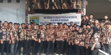 FKPPI Kabupaten Langkat Mendukung Terwujudnya Pilkada Serentak Tahun 2024 Aman Dan Damai