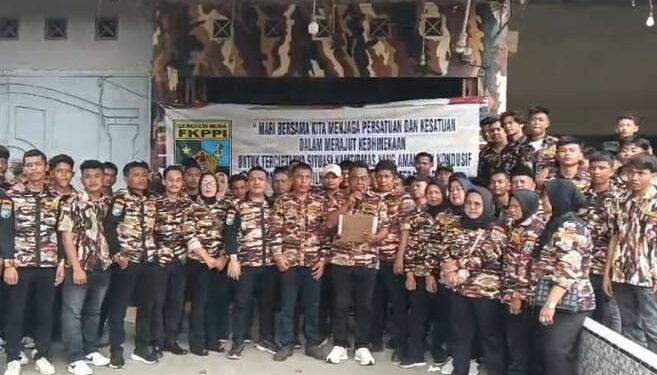 FKPPI Kabupaten Langkat Mendukung Terwujudnya Pilkada Serentak Tahun 2024 Aman Dan Damai