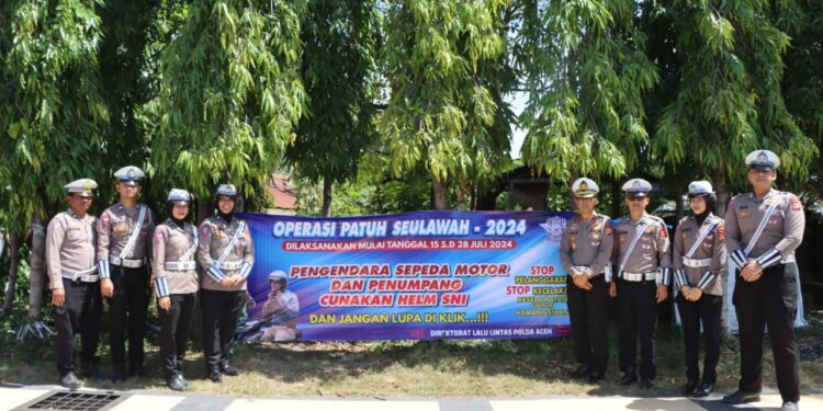 Di Hari Keenam Operasi Patuh Seulawah 2024, Razia Dan Edukasi Masyarakat Terus Digelar
