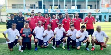 Jalin Persahabatan Alumni 80-an, SMANSA FC Gelar Turnamen Fourfeo 