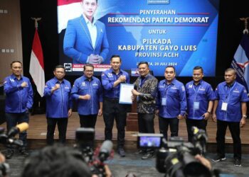 Partai Demokrat Resmi Mendukung Pasangan Suhaidi – Maliki 